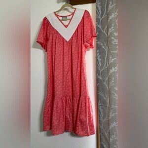 Vintage Bohochic Cottagecore Blair Maxi L